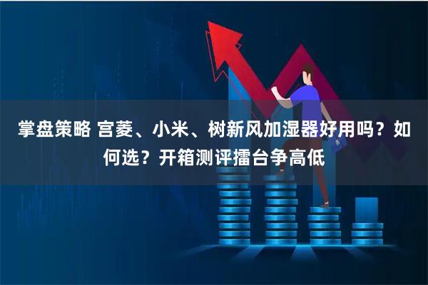掌盘策略 宫菱、小米、树新风加湿器好用吗？如何选？开箱测评擂台争高低