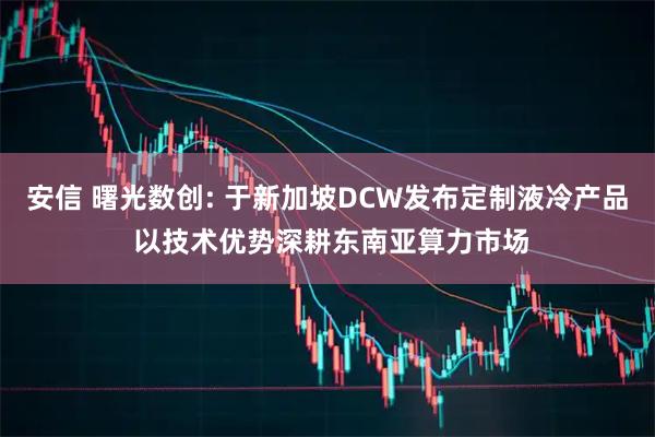 安信 曙光数创: 于新加坡DCW发布定制液冷产品 以技术优势深耕东南亚算力市场